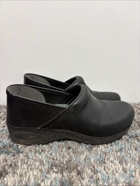 Dansko XP 2.0 Shoes Womens 40 9.5 Leather Slip On Clogs Comfort Occupational
